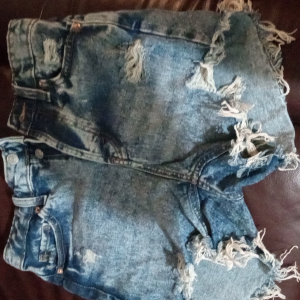 Woman's Jean Shorts Size 0